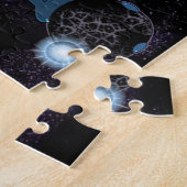 Qwiby Jigzaag Puzzle Legpuzzel (Zijkant)