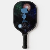Qwiby | Kinder Pickleball Paddle (Achterkant)