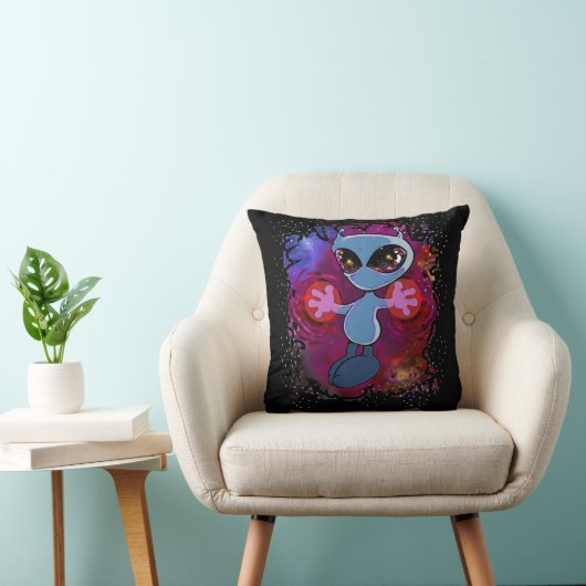 Qwiby | Kosmische piek Kussen (Stoel)