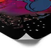 Qwiby | Kosmische piek Poster (Hoek)