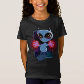 Qwiby meisjes t-shirt (Voorkant)