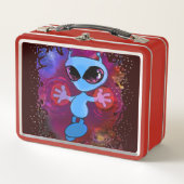 Qwiby Metal Lunch Box (Voorkant)