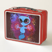Qwiby Metal Lunch Box (Achterkant)