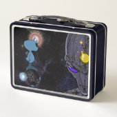 Qwiby Metal Lunch Box (Achterkant)