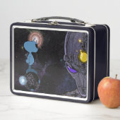 Qwiby Metal Lunch Box (In situ)