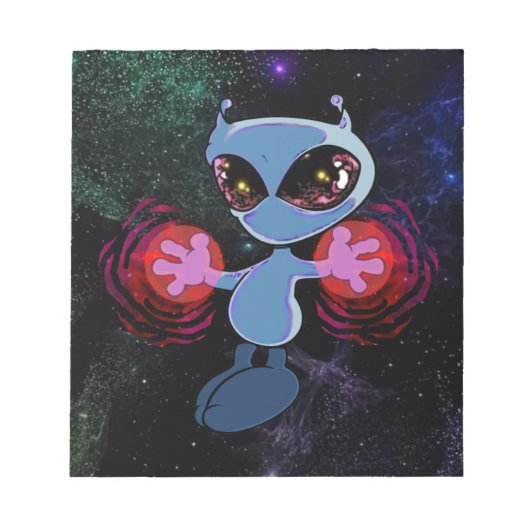 Qwiby Notitieblok (Voorkant)