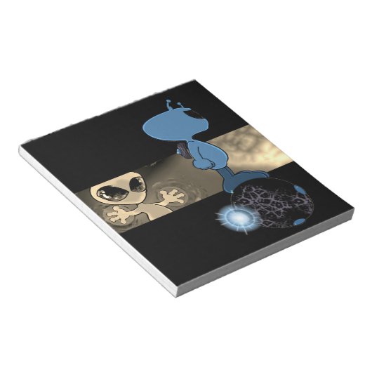 Qwiby Notitieblok (Schuin)