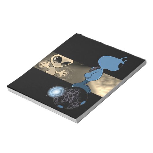 Qwiby Notitieblok (Linkerzijde)