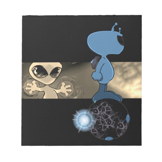 Qwiby Notitieblok (Voorkant)