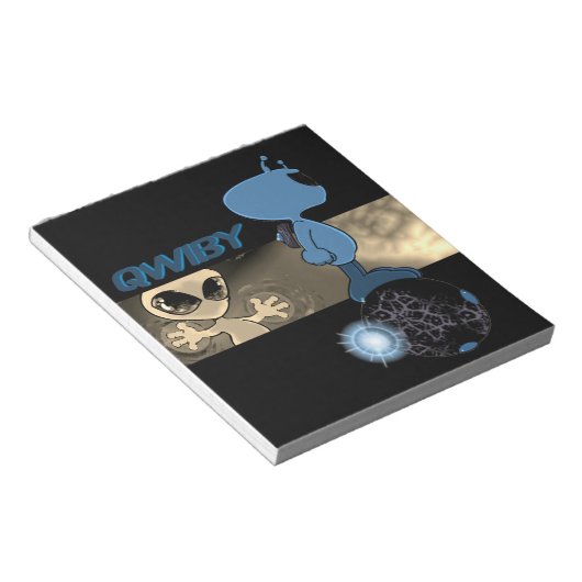 Qwiby Notitieblok (Schuin)