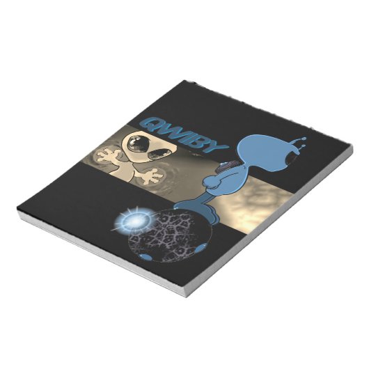 Qwiby Notitieblok (Linkerzijde)