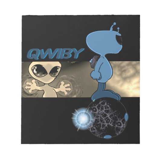 Qwiby Notitieblok (Voorkant)