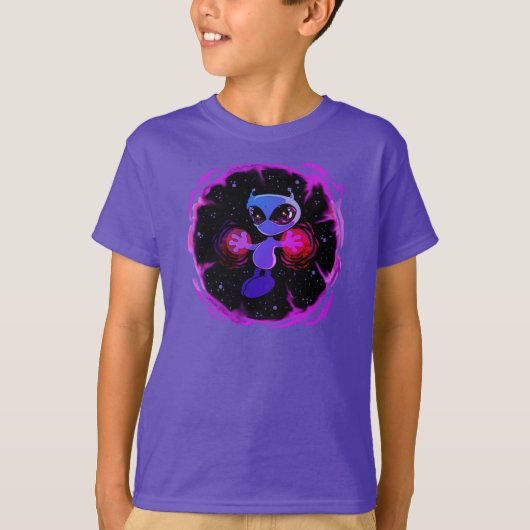 Qwiby: Phantasmagorische T-Shirt (Voorkant)