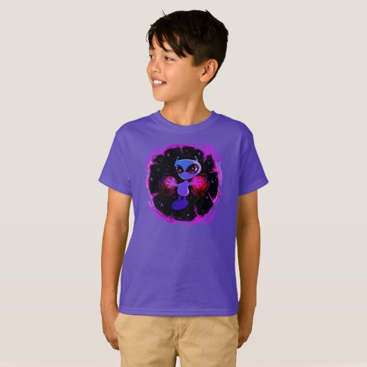 Qwiby: Phantasmagorische T-Shirt (Voorkant volledig)