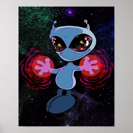 Qwiby Poster (Voorkant)