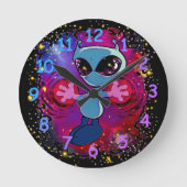 Qwiby Ronde Klok (Voorkant)