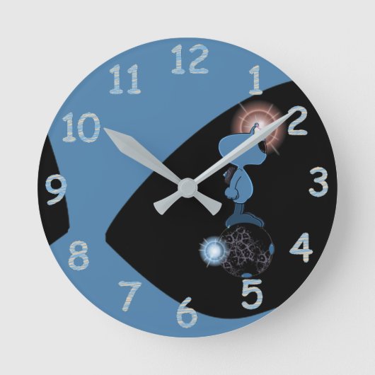 Qwiby Ronde Klok (Voorkant)