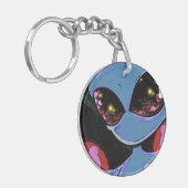 Qwiby Sleutelhanger (Voorkant Links)