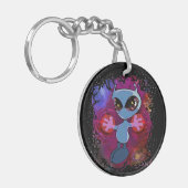 Qwiby Sleutelhanger (Voorkant Links)