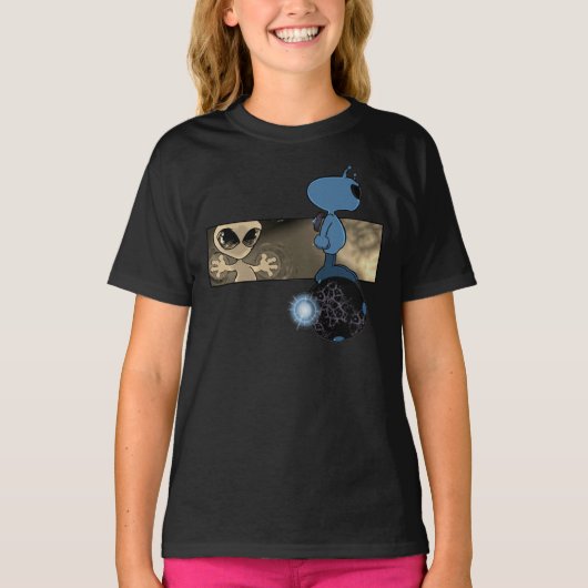 Qwiby | Sphere Rider T-shirt (Voorkant)