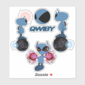 Qwiby Stickers (Vel)