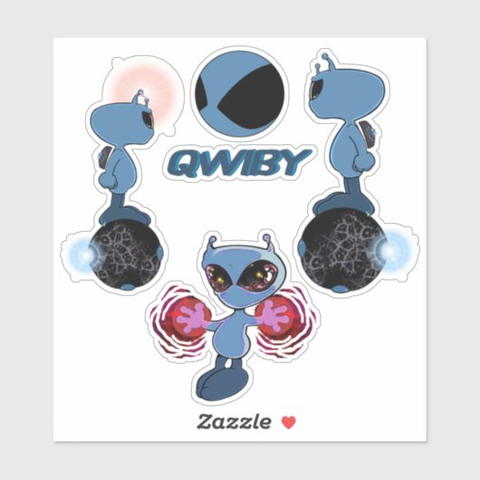 Qwiby Stickers (Vel)