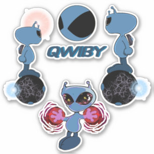 Qwiby Stickers