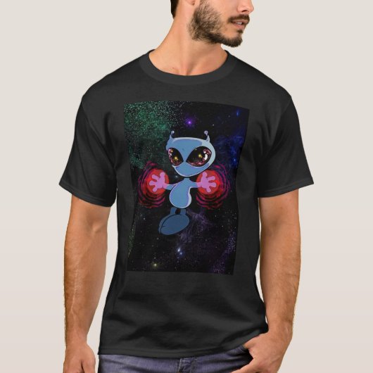 Qwiby T-Shirt (Voorkant)