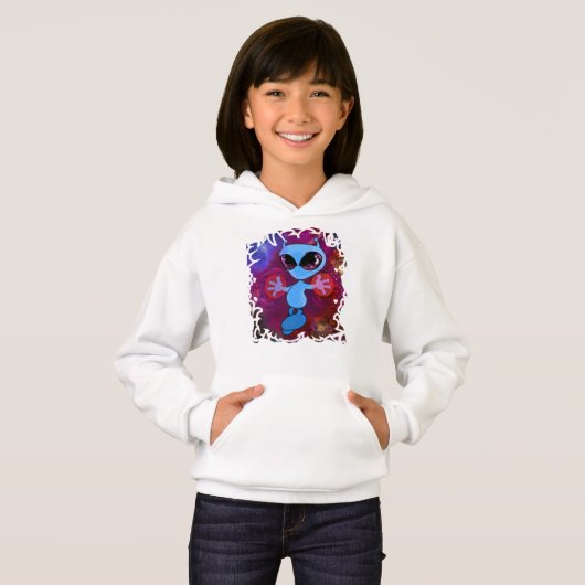 Qwiby T-Shirt Sweatshirt (Voorkant volledig)