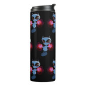 Qwiby Thermal Tumbler Thermosbeker (Gedraaid links)