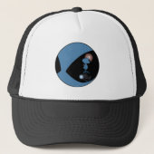 Qwiby Trucker Hat Trucker Pet (Voorkant)