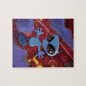 Qwiby | Universele Embrace Jigzaag Puzzle Legpuzzel (Horizontaal)