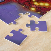 Qwiby | Universele Embrace Jigzaag Puzzle Legpuzzel (Zijkant)