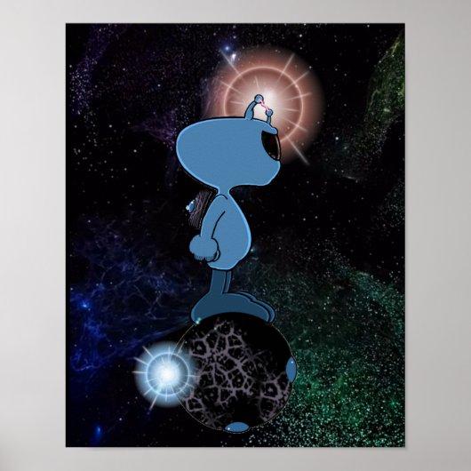 Qwiby's Sphere Rider Poster (Voorkant)