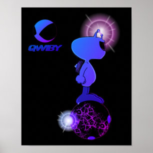 Qwiby's Sphere Rider Poster