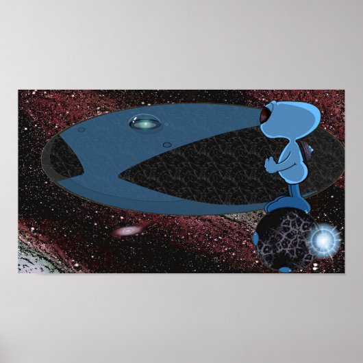 Qwiby's Sphere Rider Poster (Voorkant)