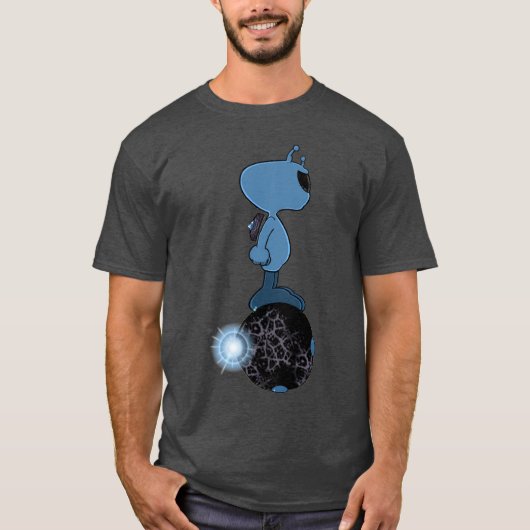 Qwiby's Sphere Rider T-Shirt (Voorkant)