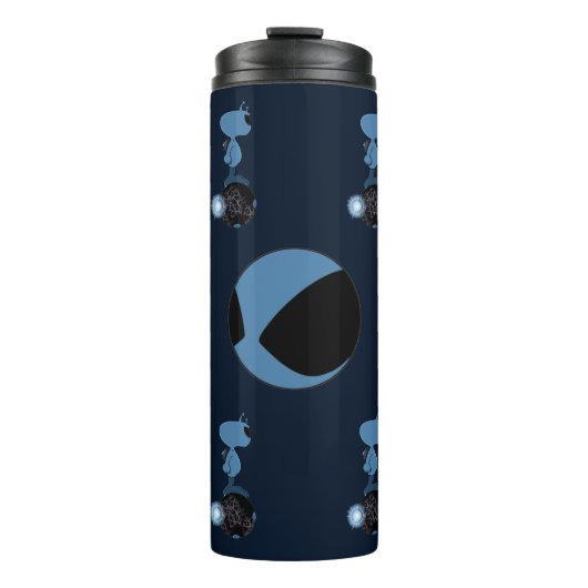 Qwiby's Sphere Rider Thermal Tumbler Thermosbeker (Voorkant)