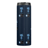 Qwiby's Sphere Rider Thermal Tumbler Thermosbeker (Achterkant)