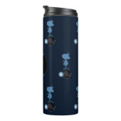 Qwiby's Sphere Rider Thermal Tumbler Thermosbeker (Geroteerd rechts)