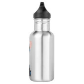 Qwiby's Sphere Rider Water Bottle Waterfles (Rechts)
