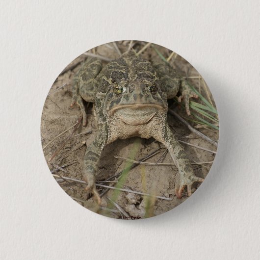 R10 Prairie Pad Ronde Button 5,7 Cm (Voorkant)