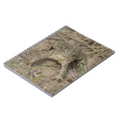 R10 Prairie Paddenstoel Notitieboek (Linkerzijde)