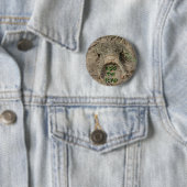 R10 Prairie Paddestoel Ronde Button 5,7 Cm (In situ)