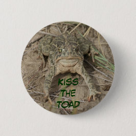 R10 Prairie Paddestoel Ronde Button 5,7 Cm