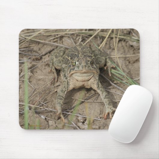 R10 Prairie Toad Muismat (Met muis)