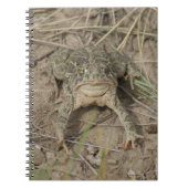 R10 Prairie Toad Notitieboek (Voorkant)