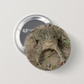 R10 Prairie Toad Ronde Button 5,7 Cm (Voorkant /achterkant)