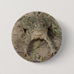 R10 Prairie Toad Ronde Button 5,7 Cm
