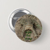 R10 Prairie Toad Ronde Button 5,7 Cm (Voorkant /achterkant)